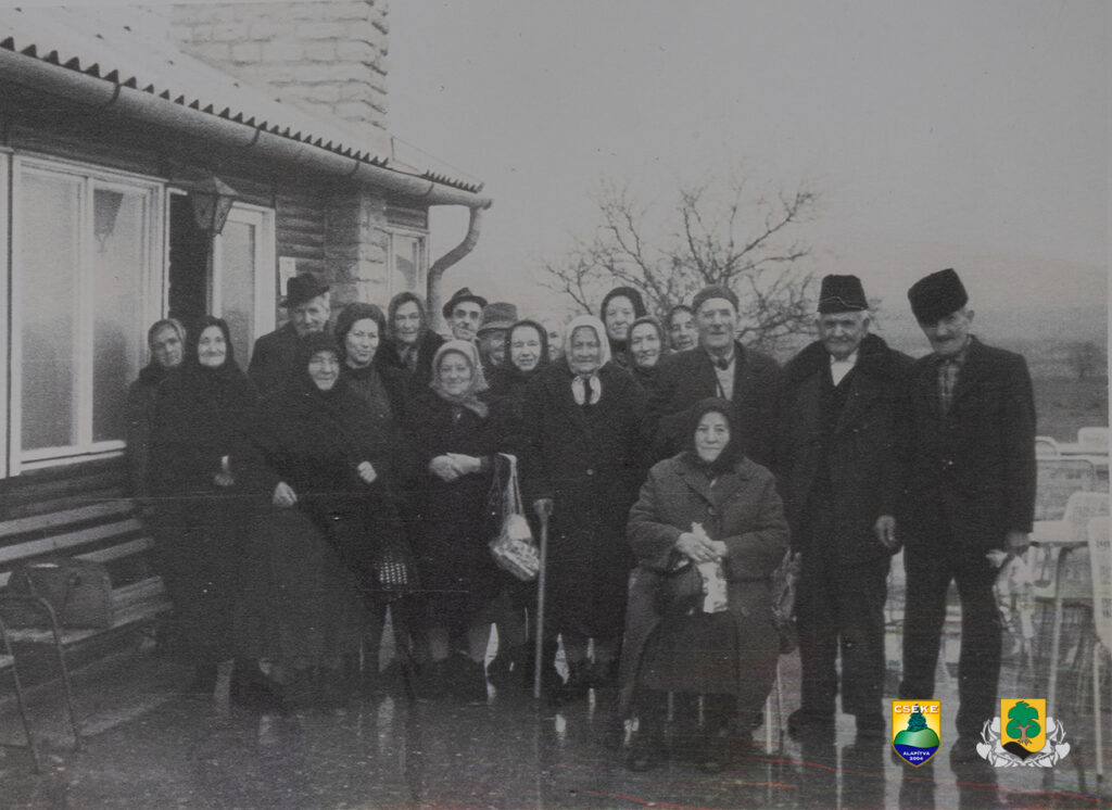 Nyugdíjas kirándulás - '60-as évek