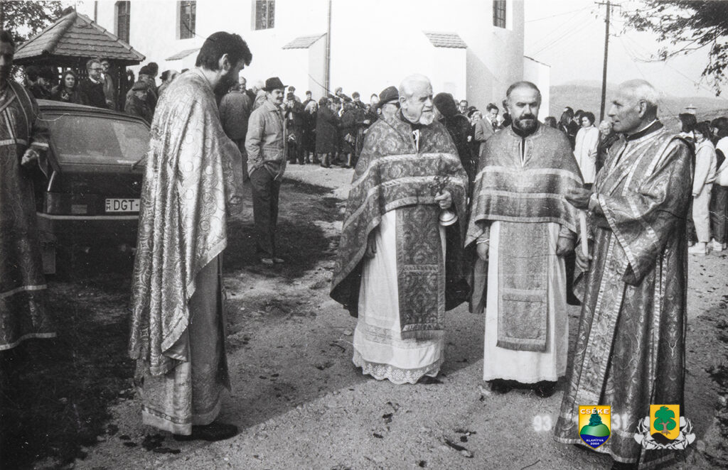 Cím nélkül - Csobánkai Helytörténeti Gyűjtemény - Szerb templom udvara