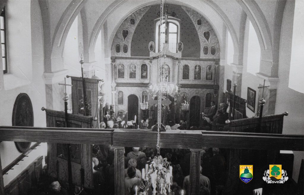 Cím nélkül - Csobánkai Helytörténeti Gyűjtemény - Szerb templom